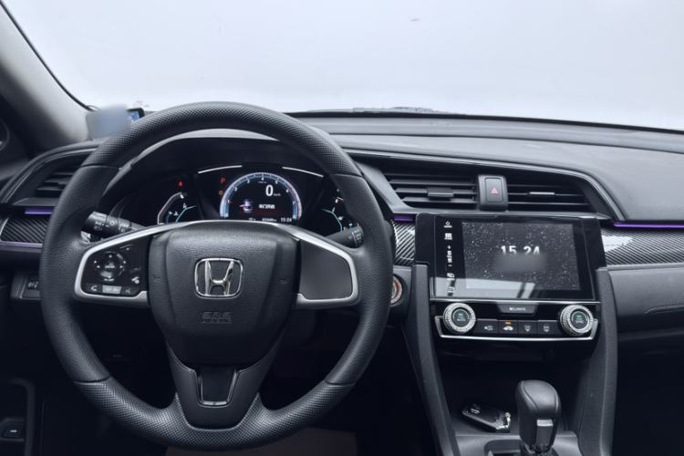 Used Honda Civic 2019 180TURBO CVT Shangdong Edition China VI Interior 2