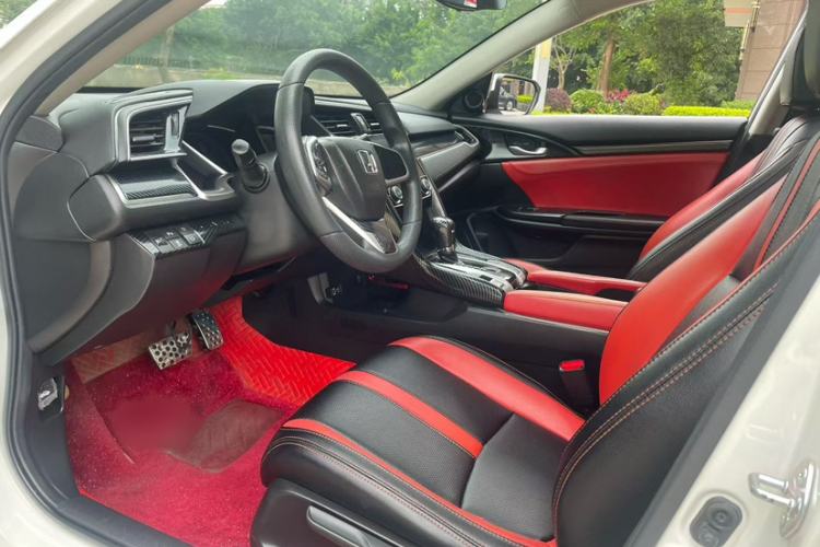 Used Honda Civic 2019 220TURBO CVT Dynamic Edition China V Emission Standard Interior 2