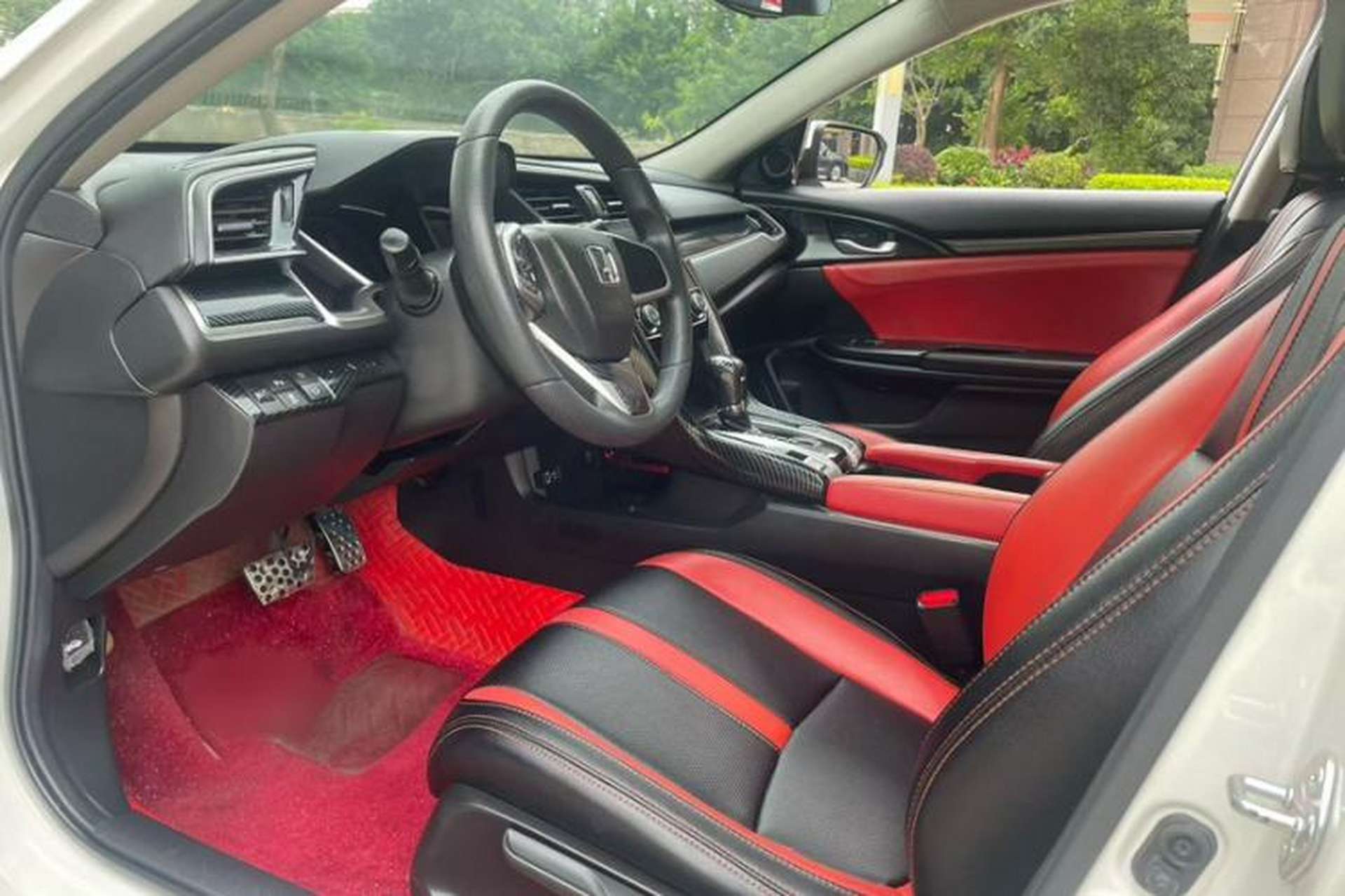 Used Honda Civic 2019 220TURBO CVT Dynamic Edition China V Emission Standard Interior 2