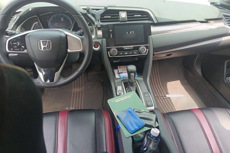 Used Honda Civic 2019 220TURBO CVT Dynamic Edition China VI Interior 2