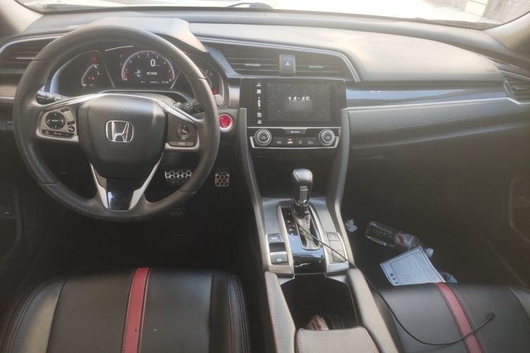 Used Honda Civic 2019 220TURBO CVT Dynamic Edition China VI Emission Standard Interior 2