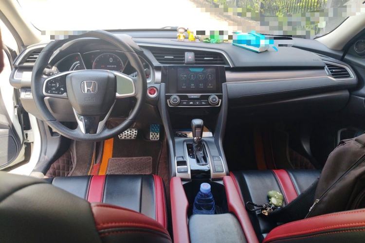 Used Honda Civic 2019 220TURBO CVT Dynamic Edition China V Emission Standard Interior 2