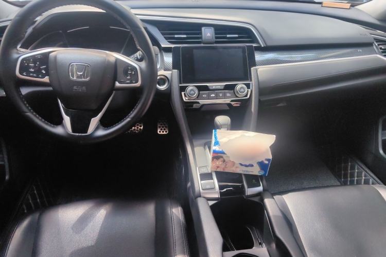 Used Honda Civic 2019 220TURBO CVT Dynamic Edition China VI Emission Standard Interior 2