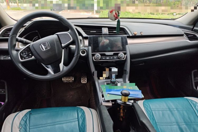 Used Honda Civic 2019 220TURBO CVT Dynamic Edition China VI Emission Standard Interior 2