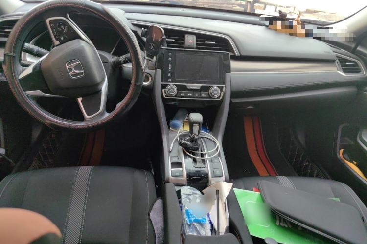 Used Honda Civic 2019 220TURBO CVT Dynamic Edition China VI Interior 2