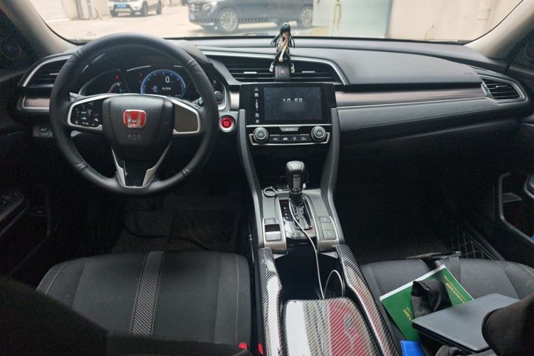 Used Honda Civic 2019 220TURBO CVT Dynamic Edition China VI Interior 2