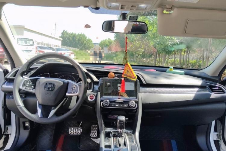Used Honda Civic 2019 220TURBO CVT Dynamic Edition China VI Emission Standard Interior 2