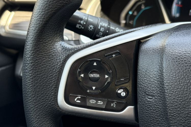 Used Honda Civic 2019 220TURBO CVT Dynamic Edition China V Interior 2