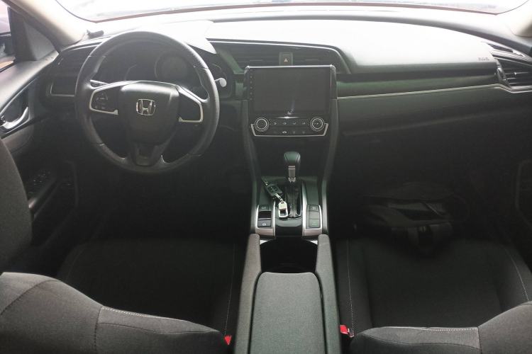 Used Honda Civic 2019 180TURBO CVT Shangyue Edition China VI Emission Standard Interior 2
