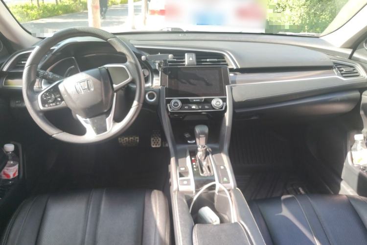 Used Honda Civic 2019 220TURBO CVT Dynamic Edition China VI Emission Standard Interior 2
