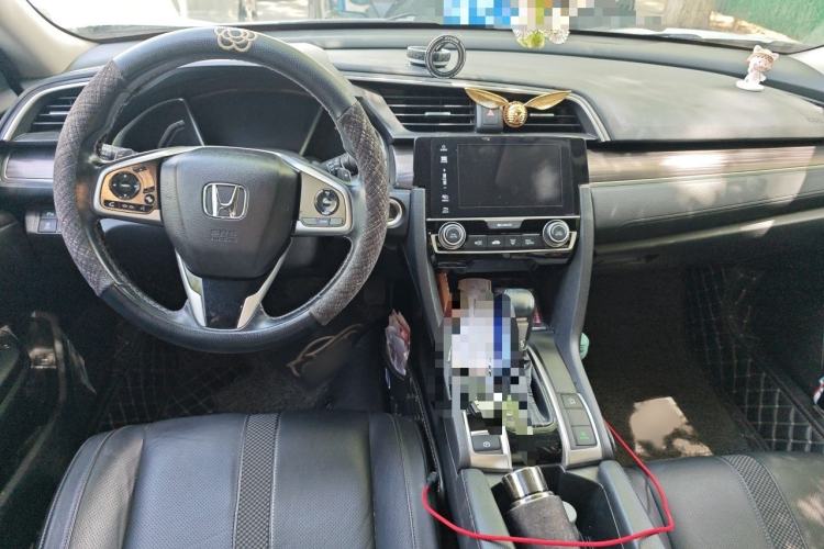 Used Honda Civic 2019 220TURBO CVT Power Edition China V Interior 2