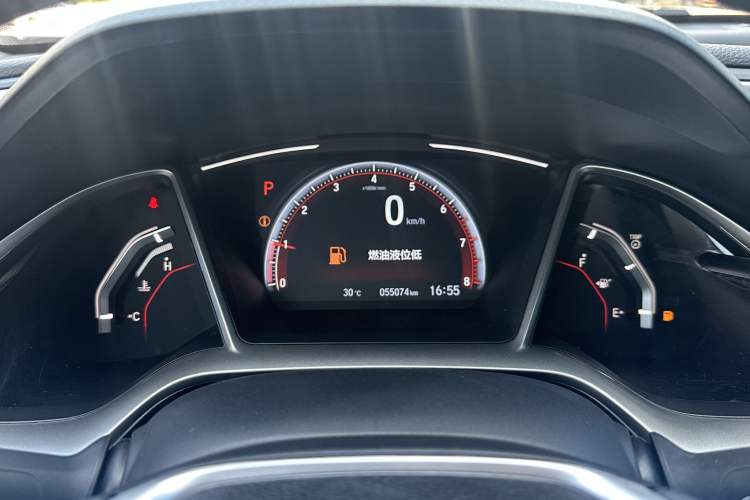 Used Honda Civic 2019 220TURBO CVT Dynamic Edition China VI Emission Standard Interior 2