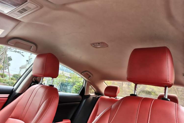Used Honda Civic 2019 180TURBO CVT Shangyue Edition China V Emission Standard Interior 2