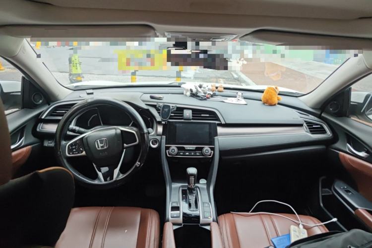 Used Honda Civic 2019 220TURBO CVT Dynamic Edition China VI Interior 2