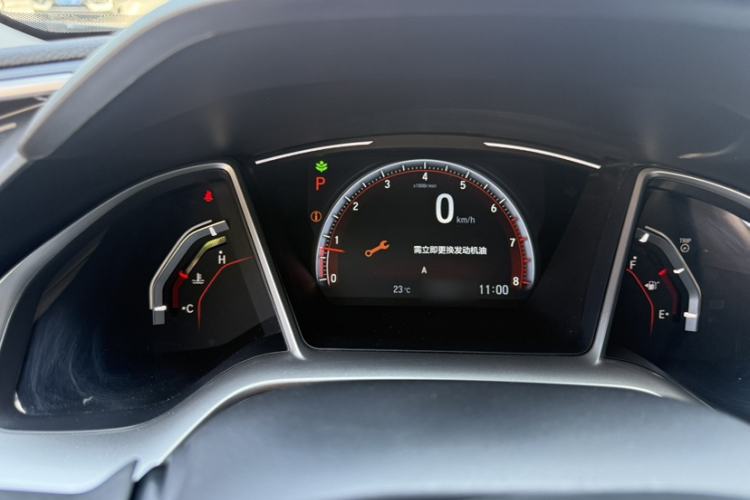 Used Honda Civic 2019 220TURBO CVT Dynamic Edition China VI Emission Standard Interior 3