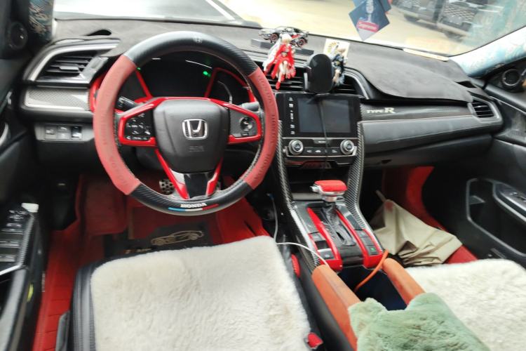 Used Honda Civic 2019 220TURBO CVT Dynamic Edition China VI Emission Standard Interior 3