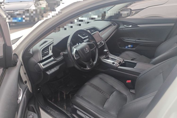 Used Honda Civic 2019 180TURBO CVT Shangqing Edition China V Interior 3