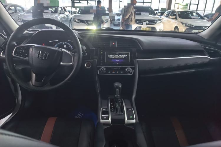 Used Honda Civic 2019 180TURBO CVT Shangdong Edition China VI Interior 3