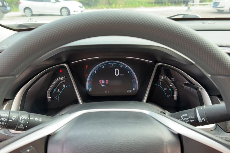 Used Honda Civic 2019 220TURBO CVT Dynamic Edition China VI Interior 4