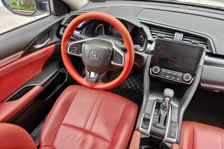Used Honda Civic 2019 180TURBO CVT Shangyue Edition China V Emission Standard Interior 4