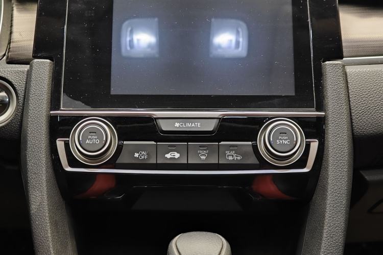 Used Honda Civic 2019 220TURBO CVT Dynamic Edition China VI Interior 5