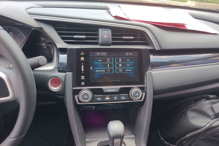 Used Honda Civic 2019 220TURBO CVT Dynamic Edition China VI Interior 6