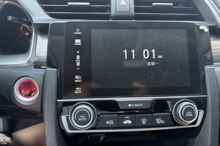 Used Honda Civic 2019 220TURBO CVT Dynamic Edition China VI Emission Standard Interior 6