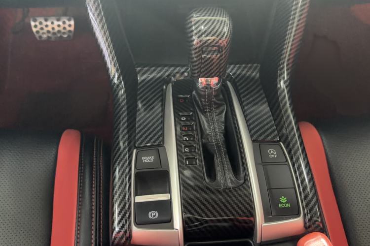 Used Honda Civic 2019 220TURBO CVT Dynamic Edition China V Emission Standard Interior 8