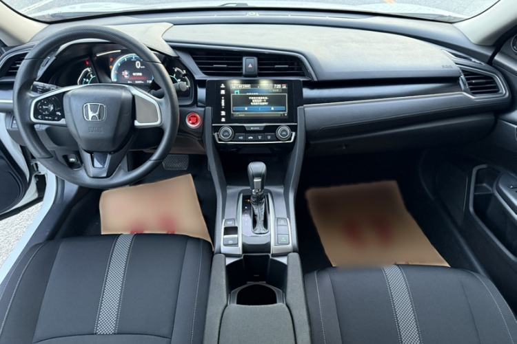 Used Honda Civic 2019 180TURBO CVT Shangdong Edition China VI Interior 8