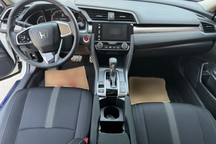 Used Honda Civic 2019 220TURBO CVT Dynamic Edition China VI Emission Standard Interior 9