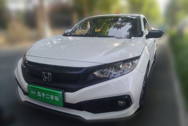 Used Honda Civic 2019 220TURBO CVT Dynamic Edition China VI