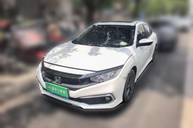 Used Honda Civic 2019 220TURBO CVT Dynamic Edition China VI
