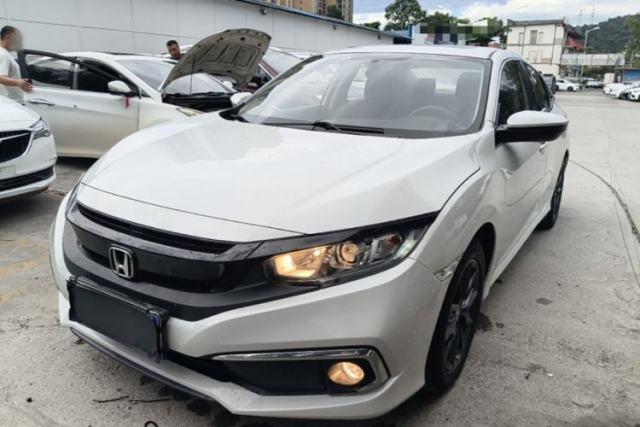 Used Honda Civic 2019 180TURBO CVT Shangdong Edition China VI