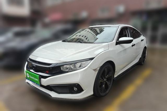 Used Honda Civic 2019 220TURBO CVT Dynamic Edition China VI Emission Standard