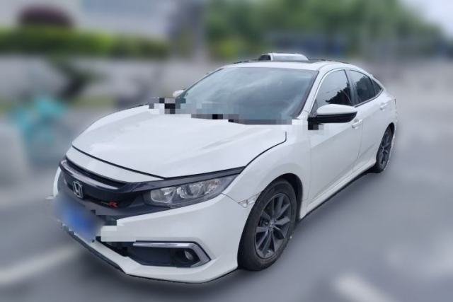 Used Honda Civic 2019 220TURBO CVT Dynamic Edition China VI