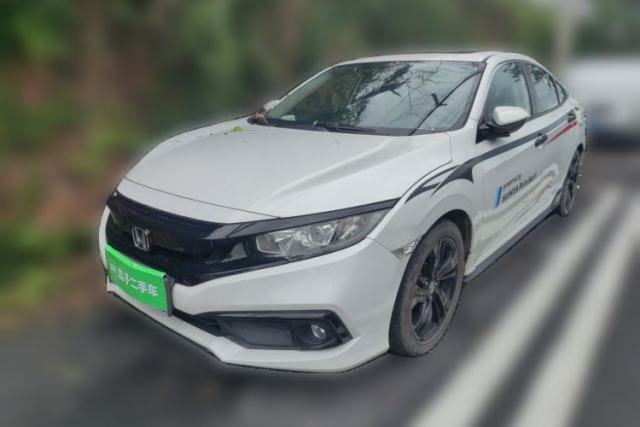 Used Honda Civic 2019 220TURBO CVT Dynamic Edition China VI Emission Standard