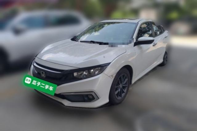 Used Honda Civic 2019 220TURBO CVT Dynamic Edition China VI