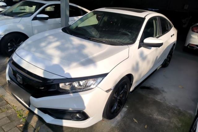 Used Honda Civic 2019 220TURBO CVT Dynamic Edition China VI Emission Standard