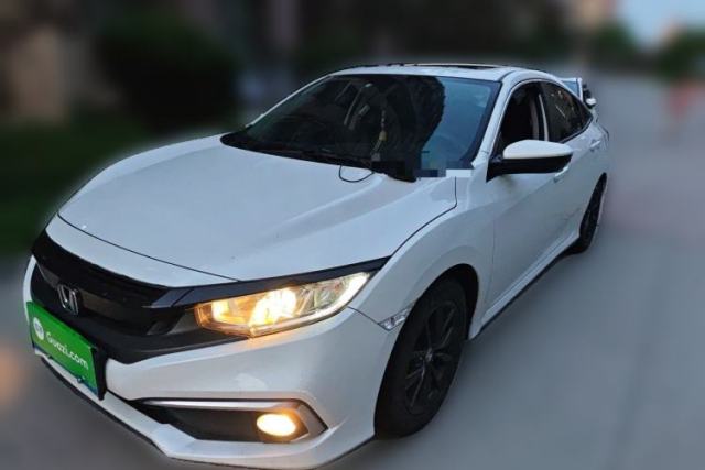 Used Honda Civic 2019 220TURBO CVT Dynamic Edition China VI