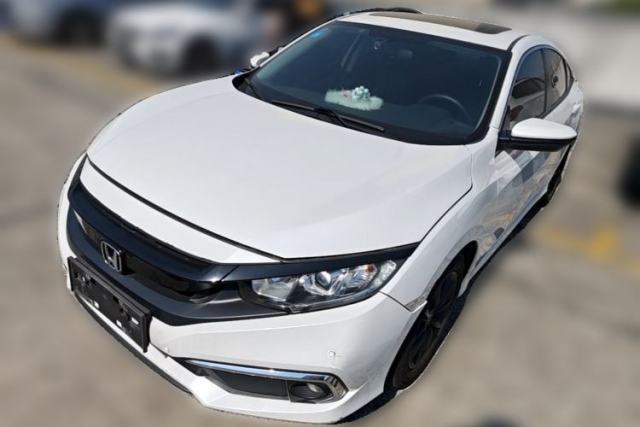Used Honda Civic 2019 220TURBO CVT Dynamic Edition China VI