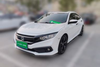 Used Honda Civic 2019 220TURBO CVT Dynamic Edition China VI Emission Standard