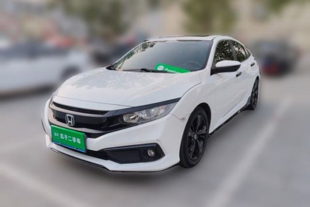 Used Honda Civic 2019 220TURBO CVT Dynamic Edition China VI Emission Standard