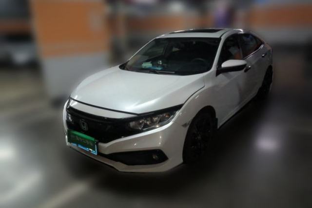 Used Honda Civic 2019 220TURBO CVT Dynamic Edition China V Emission Standard