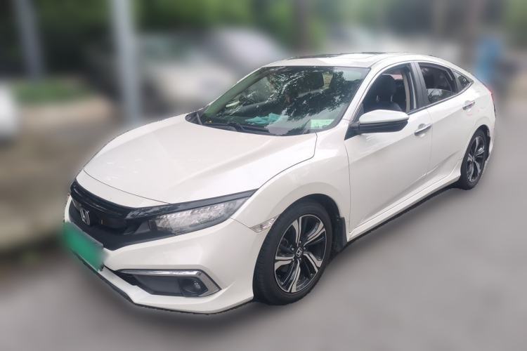 Used Honda Civic 2019 220TURBO CVT Power Edition China VI Emission Standard Guazi used car, China used car export, Used car for sale, Used Honda cars, Cheapest cars for sale