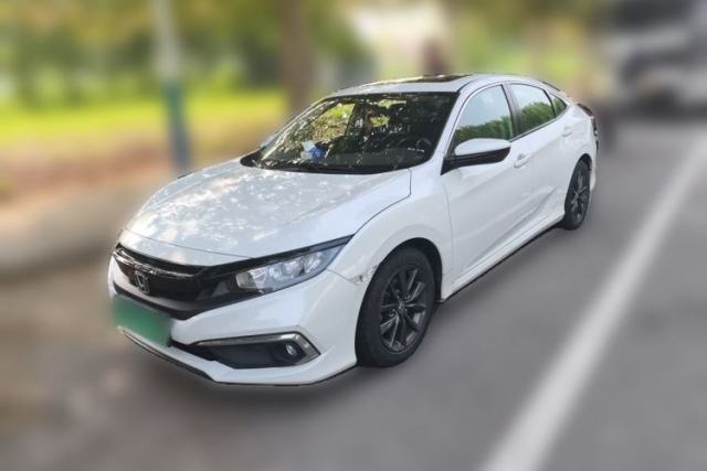 Used Honda Civic 2019 180TURBO CVT Shangdong Edition China VI