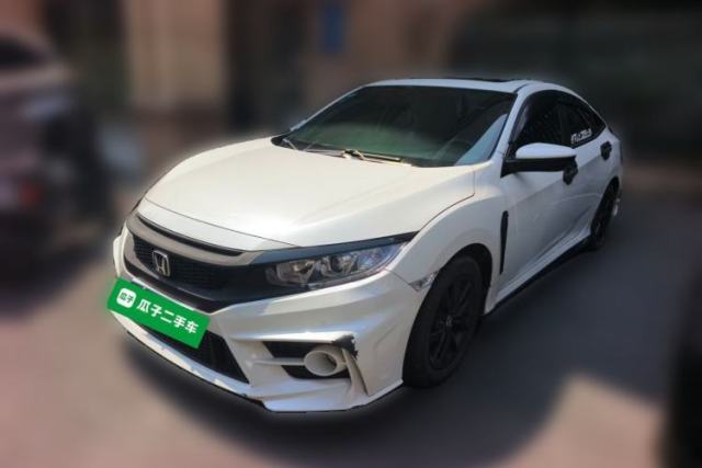 Used Honda Civic 2019 220TURBO CVT Dynamic Edition China VI