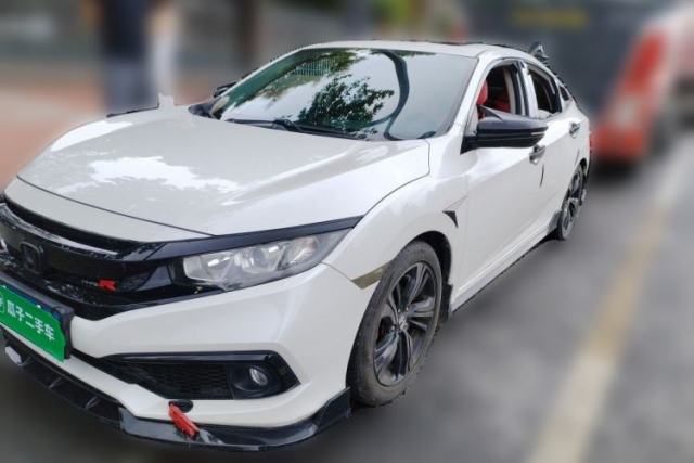 Used Honda Civic 2019 220TURBO CVT Dynamic Edition China VI Emission Standard