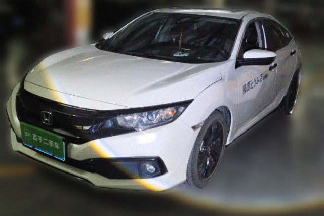 Used Honda Civic 2019 220TURBO CVT Dynamic Edition China VI Emission Standard
