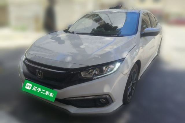 Used Honda Civic 2019 220TURBO CVT Dynamic Edition China VI