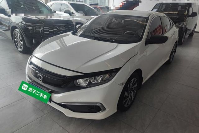 Used Honda Civic 2019 180TURBO CVT Shangyue Edition China V Emission Standard
